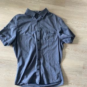 Men’s Short Sleeve Button Down Shirt